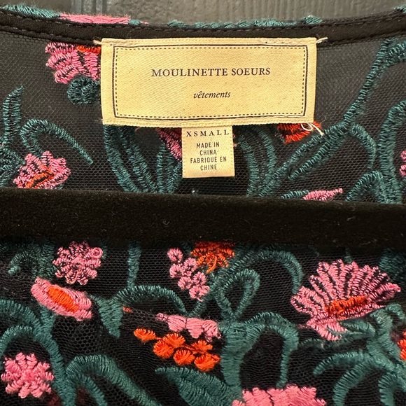 Embroidered tunic Anthropologie XS - Picture 6 of 6